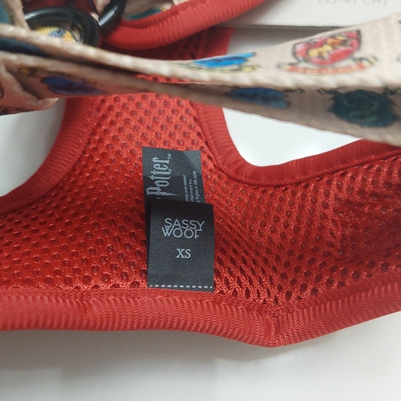 Sassy Woof, Harry Potter, Dog Harness - Picture 4 of 7